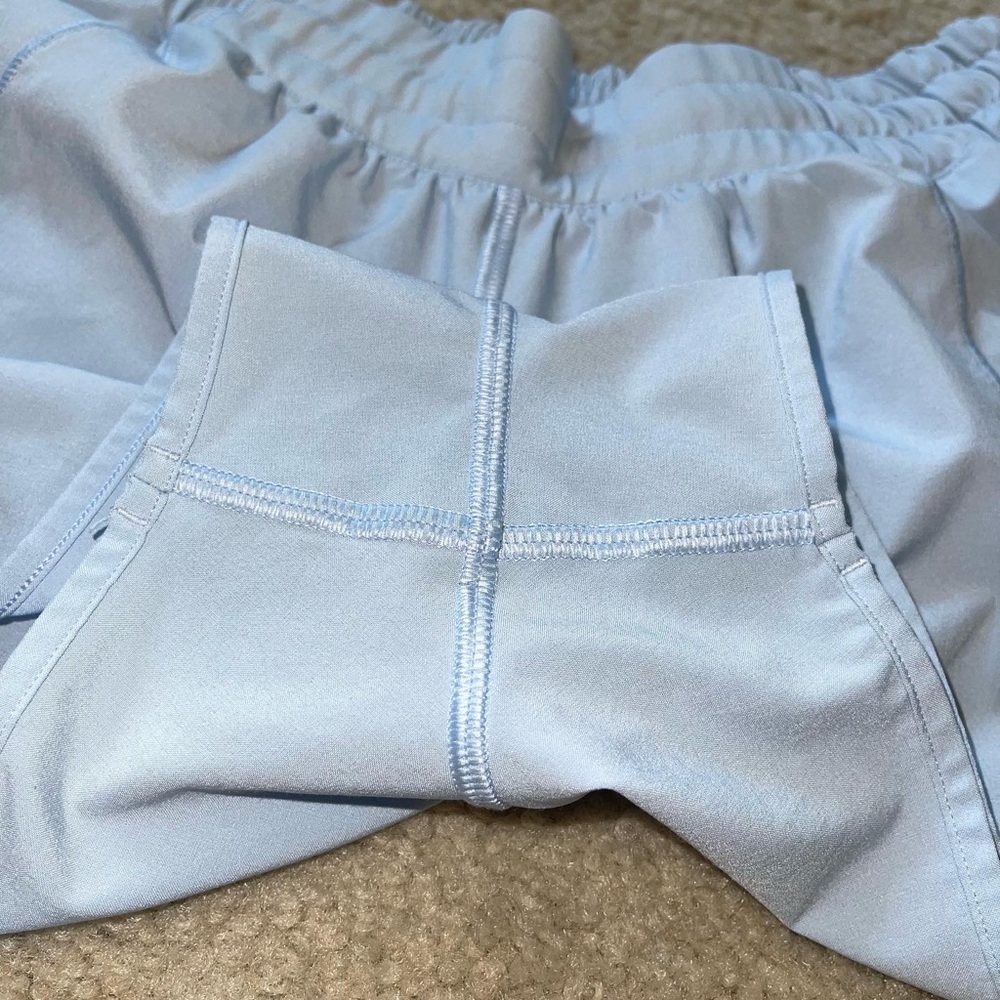 SOLD - Lululemon Speed Up Shorts Tonic Sea - Picture 3 of 8
